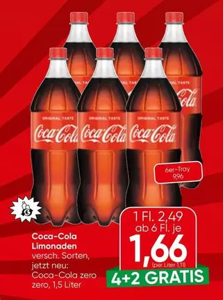 Coca Cola - Limonaden