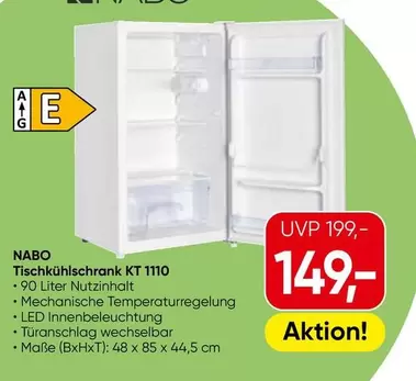Tischkühlschrank KT 1110