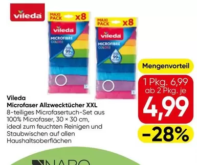 Microfaser Allzwecktücher XXL