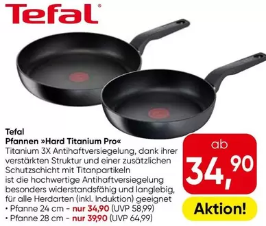 Pfannen "Hard Titanium Pro"