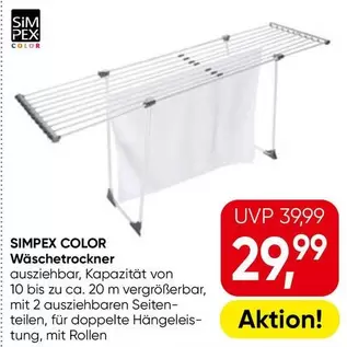 Wäschetrockner ausziehbar