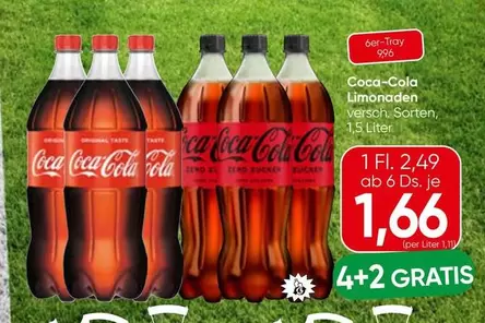 Coca Cola - Limonaden