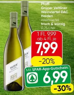 Grüner Veltliner Weinviertel DAC