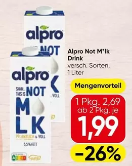 NOT M*lk Drink