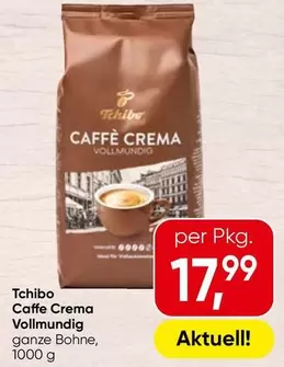 Tchibo - Caffè Crema Vollmundig ganze Bohne