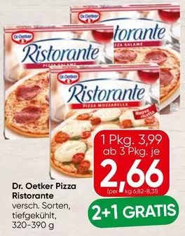 Dr Oetker - Pizza Ristorante
