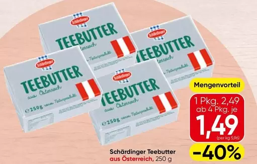 Teebutter