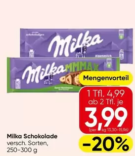 Milka - Schokolade