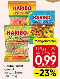 Haribo - Fruchtgummi
