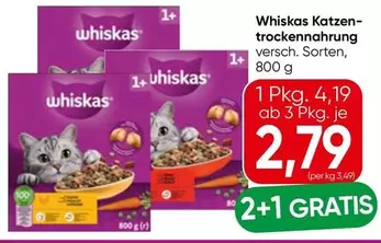 Katzen-trockenahrung