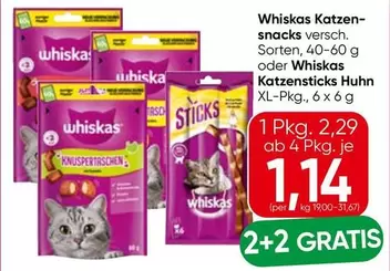 Whiskas Katzen-Snacks