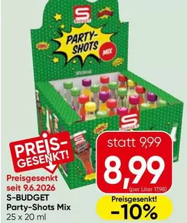 Party - -Shots Mix