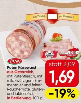 Ama - Puten Käsewurst