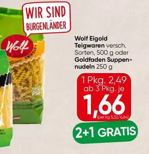 Wolf - Teigwaren