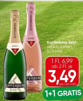 Sekt versch. Sorten