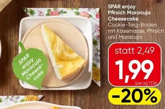 Cheesecake Pfirsich Maracuja