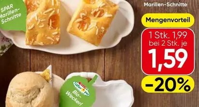 Bio - Marillen-Schnitte