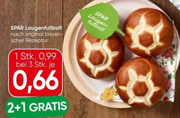 SPAR Laugenfußball