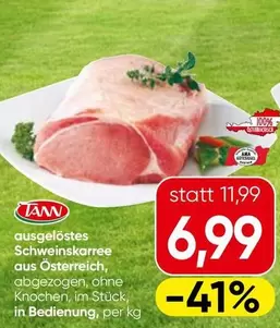 Ama - ausgelöstes Schweinserkarree