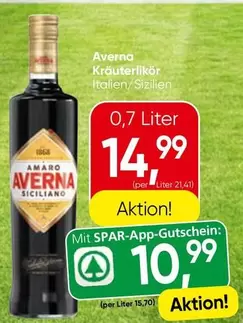 Amaro Siciliano Kräuterlikör