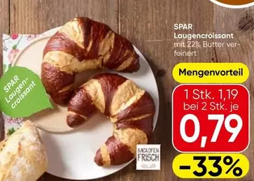 Laugencroissant