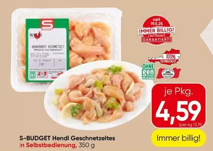 Ama - Hendl Geschnetzeltes