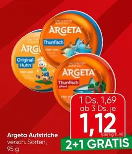 Thunfisch - Argeta Aufstriche