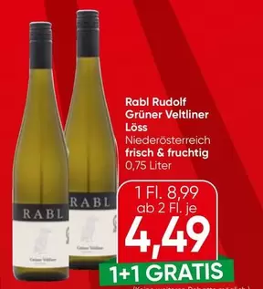 Grüner Veltliner Löss