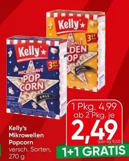 Mikrowellen Popcorn