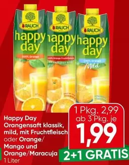 Orange - Happy Day nsaft
