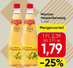 Hesperidenessig