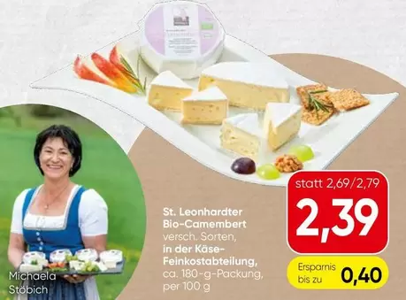 Bio-Camembert