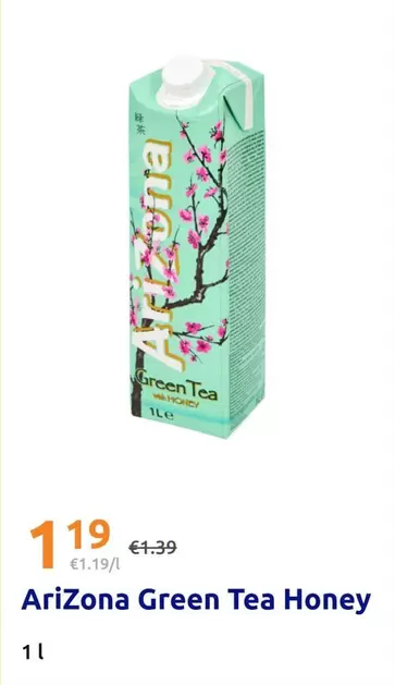 Green Tea Honey