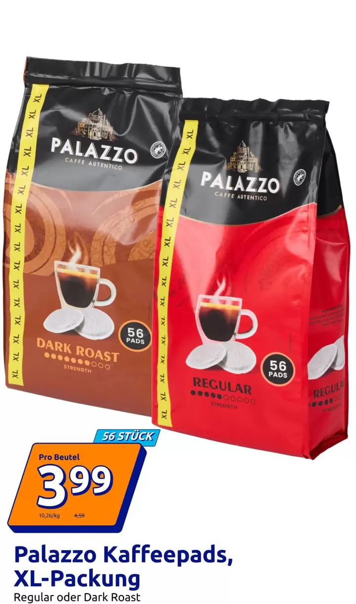 Dark - Kaffeepads, XL-Packung