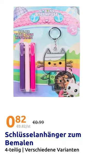 Schlüsselanhänger zum Benalen