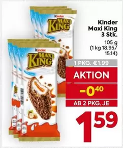 Kinder - Maxi King