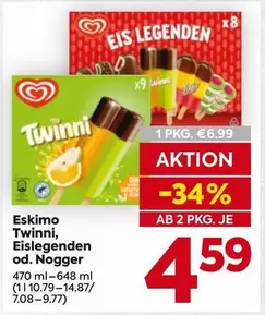 Eskimo Twinnii, Eislegenden od. Nogger
