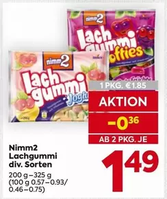 Lachgummi