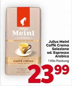 Caffè Crema Selezione od. Espresso Arabica