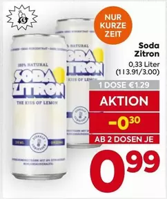 Kiss - Soda Zitron