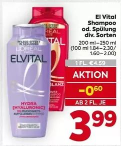 Hydra - El Vital Shampoo od. Spülung