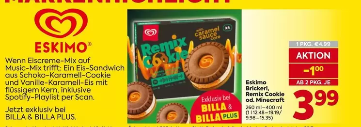Minecraft - Eskimo Remix Cookie od.