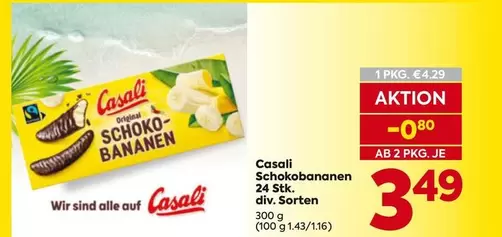 Schoko-Bananen