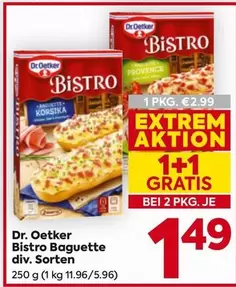 Korsika - Bistro Baguette