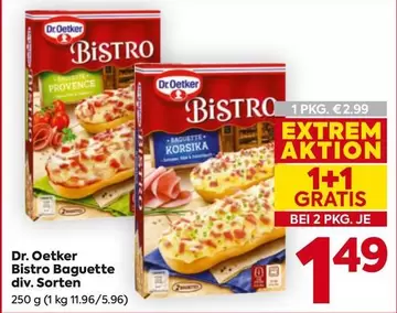 Korsika - Bistro Baguette
