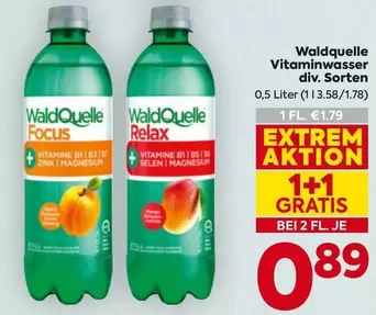 Focus - Waldquelle Vitaminwasser
