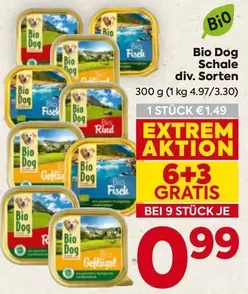 Bio -  Dog Schale