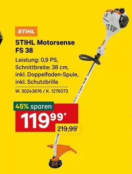 Stihl - STIHL Motorsense FS 38