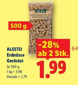 Shell - Erdnüsse Geröstet