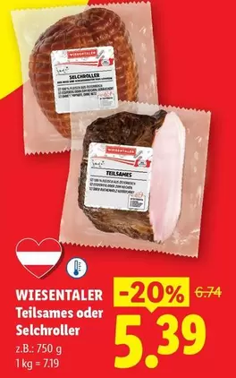 Wiesentaler Teilsames oder Selchroller